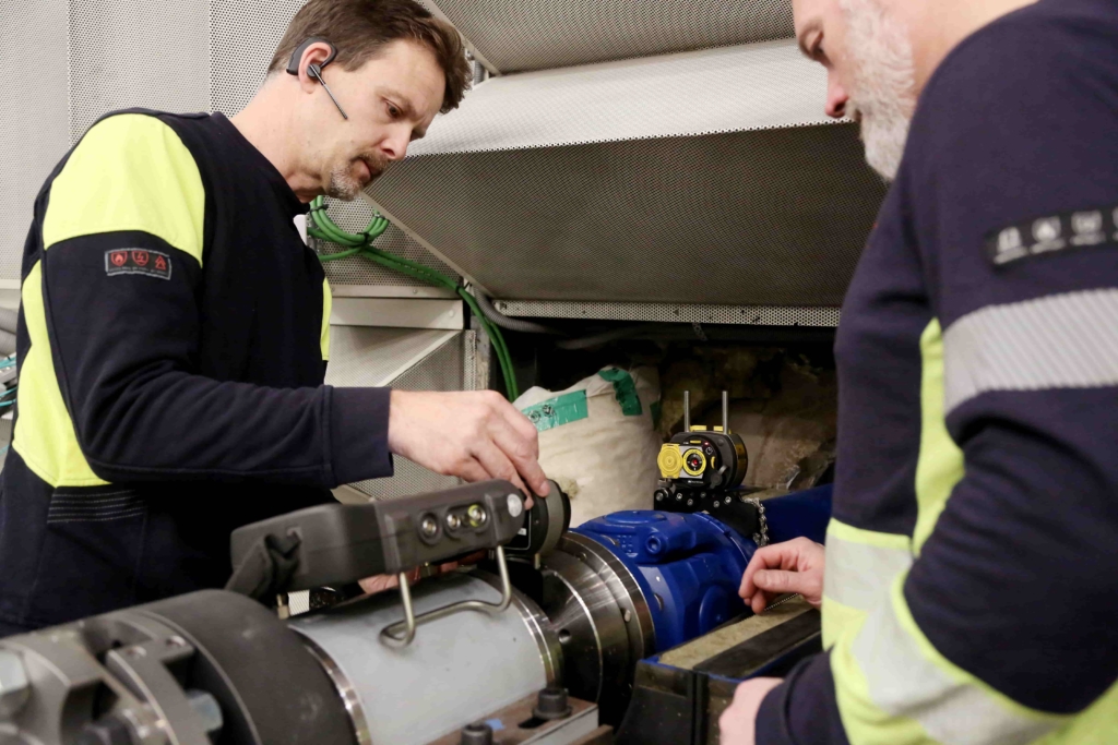 Cardan shaft alignment services