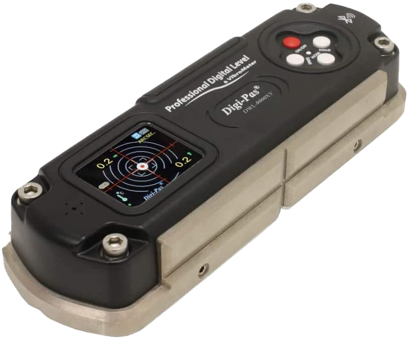 Digipas inclinometer