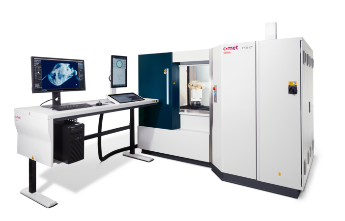 FF35 CT scanning system for medium size parts