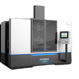 eTENO fully automatic
balancing