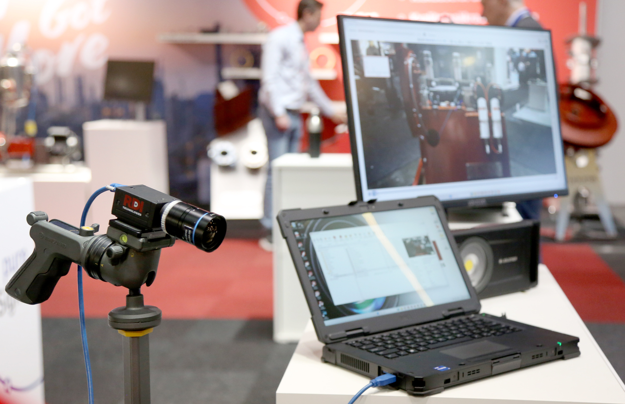 Irism with rugged computer