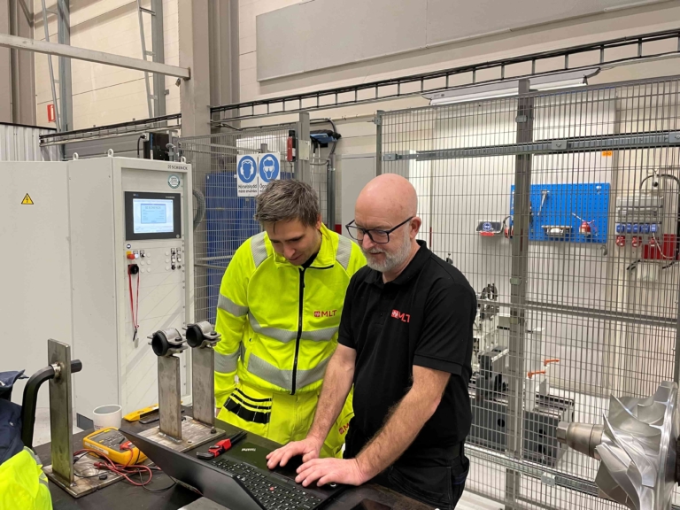 Schenck balansering service